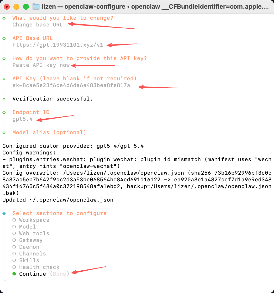 OpenClaw 教程截图 5